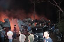 3 Jam Api Berkobar, 11 Ruangan Panti Asuhan Al-Jabar Bengkong Ludes 